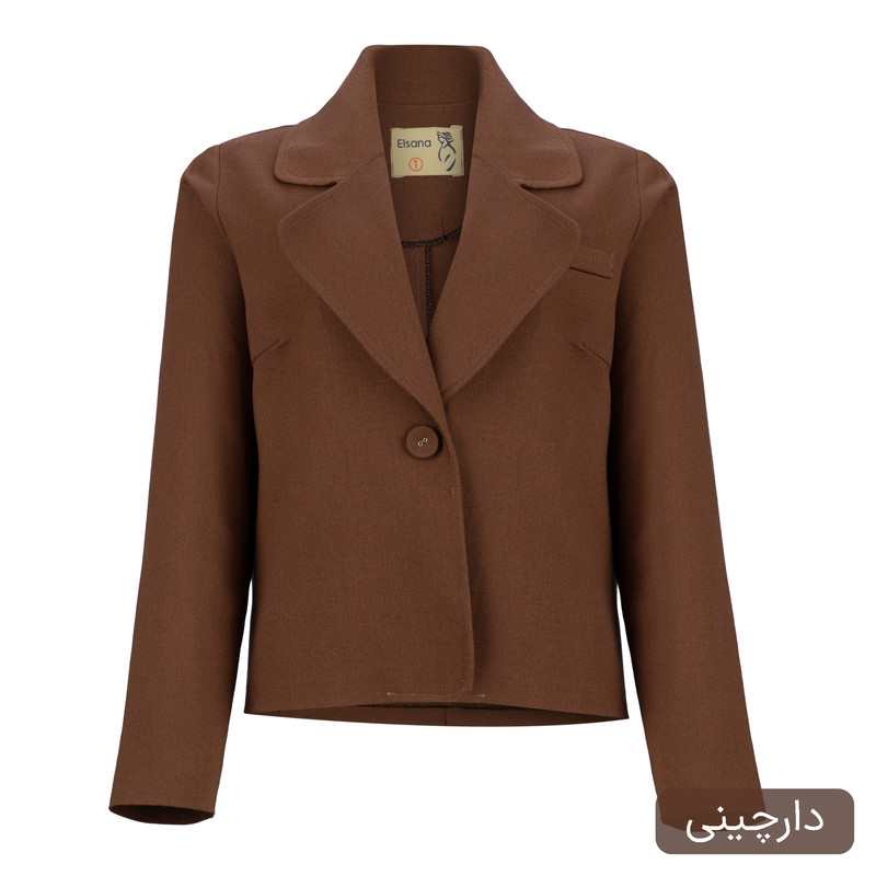 کراپ کت زنانه مدل رناتا کد 2718