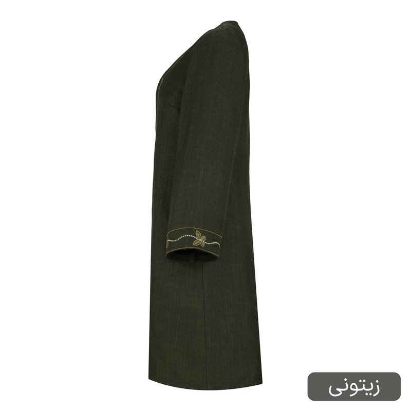 مانتو زنانه مدل هیام کد 2691