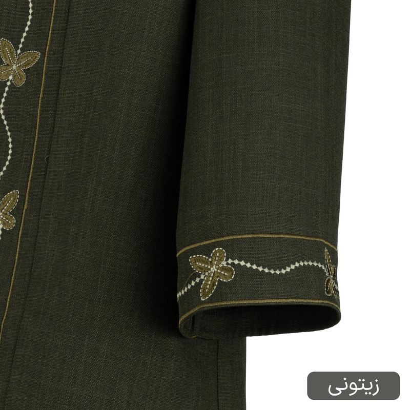 مانتو زنانه مدل هیام کد 2691