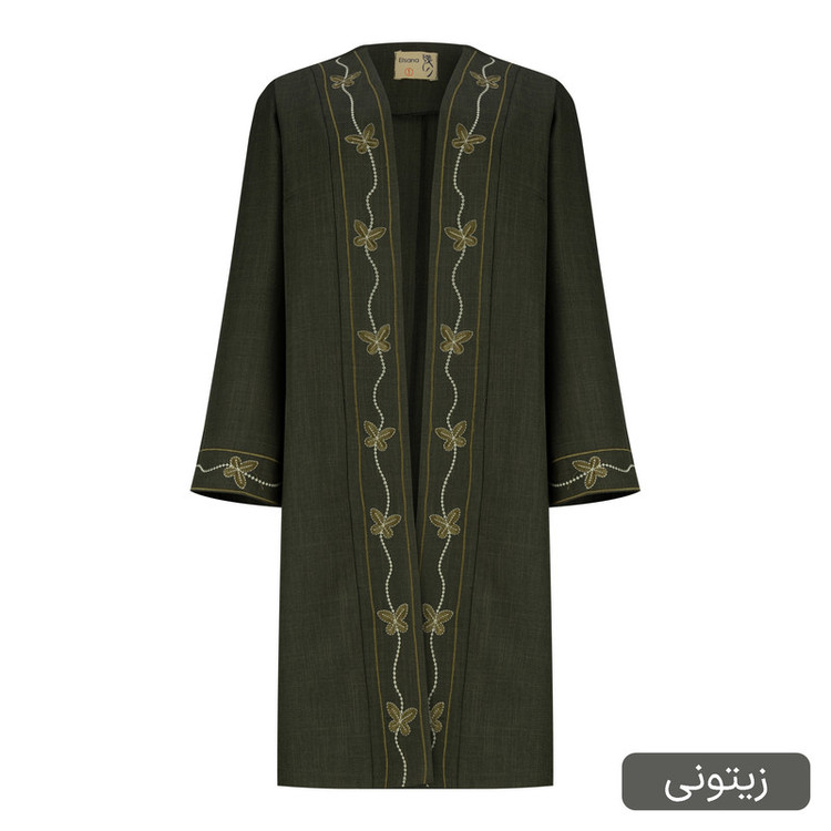 مانتو زنانه مدل هیام کد 2691