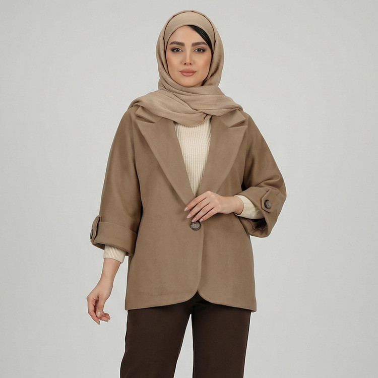 کت زنانه مدل سعاد کد 2402