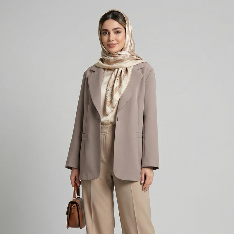 مانتو کتی زنانه مدل جولیا کد 229707
