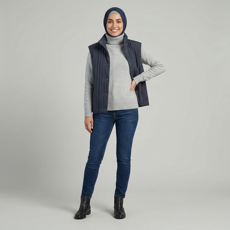 پافر زنانه مدل زیوا کد 2408
