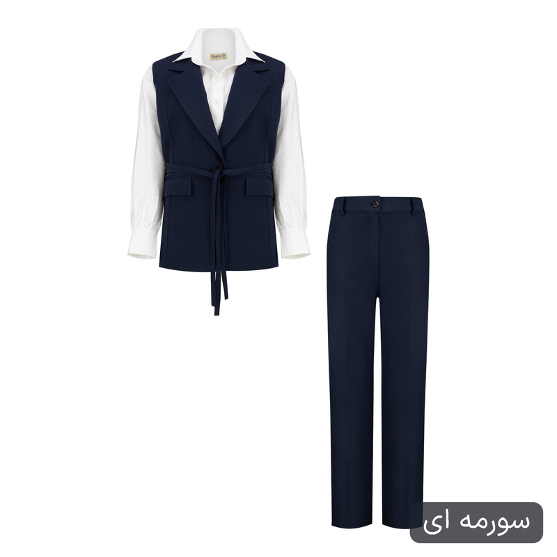 ست 3 تکه لباس رسمی زنانه مدل لیلو کد 2529