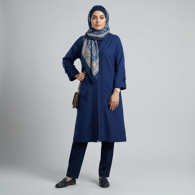 مانتو زنانه مدل شیدان کد 228051