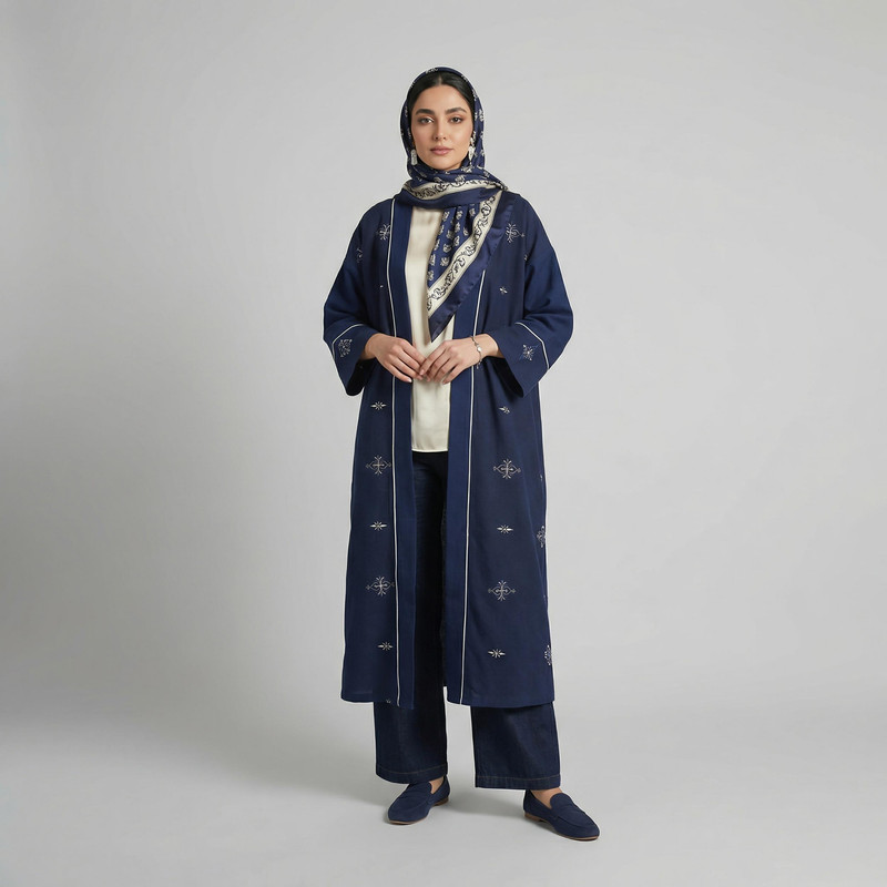 مانتو زیر باسن زنانه مدل گیلا کد 227401