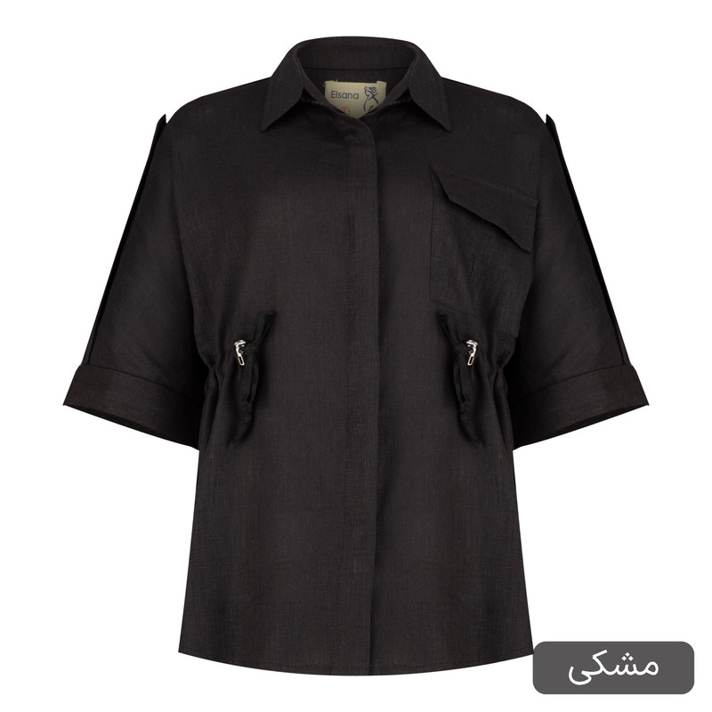 شومیز زنانه مدل هانیکا کد 2675