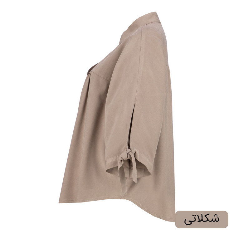 شومیز زنانه مدل ماهسین کد 2657