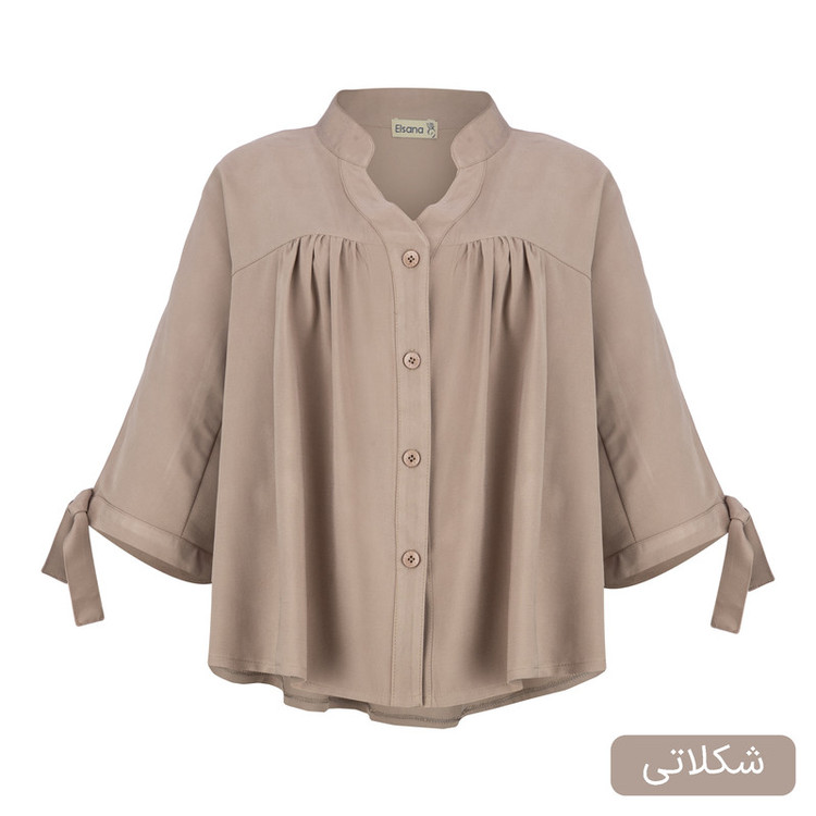شومیز زنانه مدل ماهسین کد 2657
