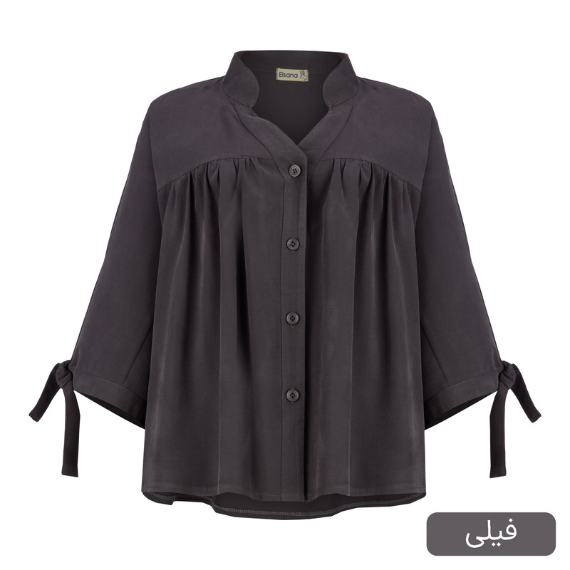 شومیز زنانه مدل ماهسین کد 2657