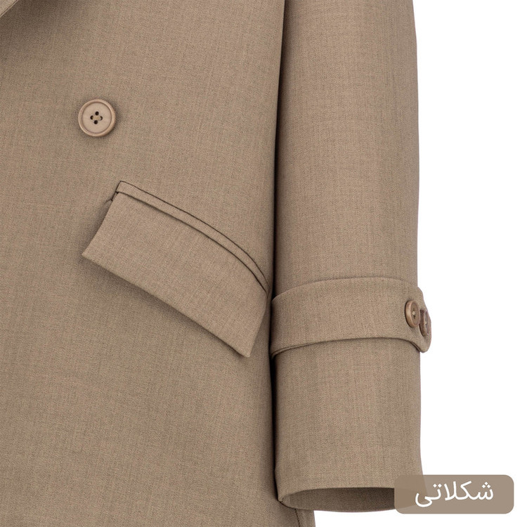مانتو کتی زنانه مدل هومان کد 2517