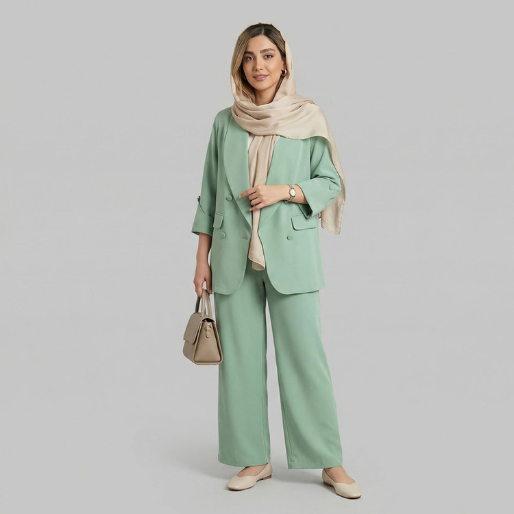 مانتو و شلوار زنانه مدل دلارز کد 173135