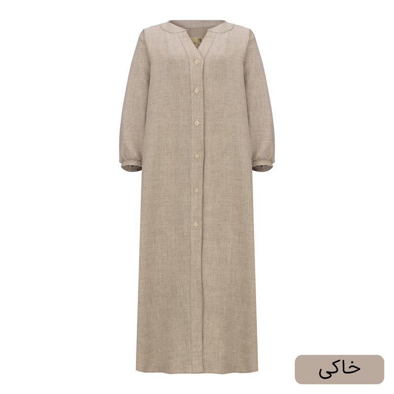 مانتو زنانه مدل مهرنیکا کد 2479