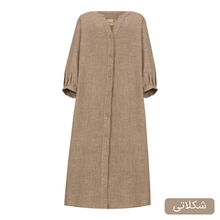 مانتو زنانه مدل مهرنیکا کد 2479