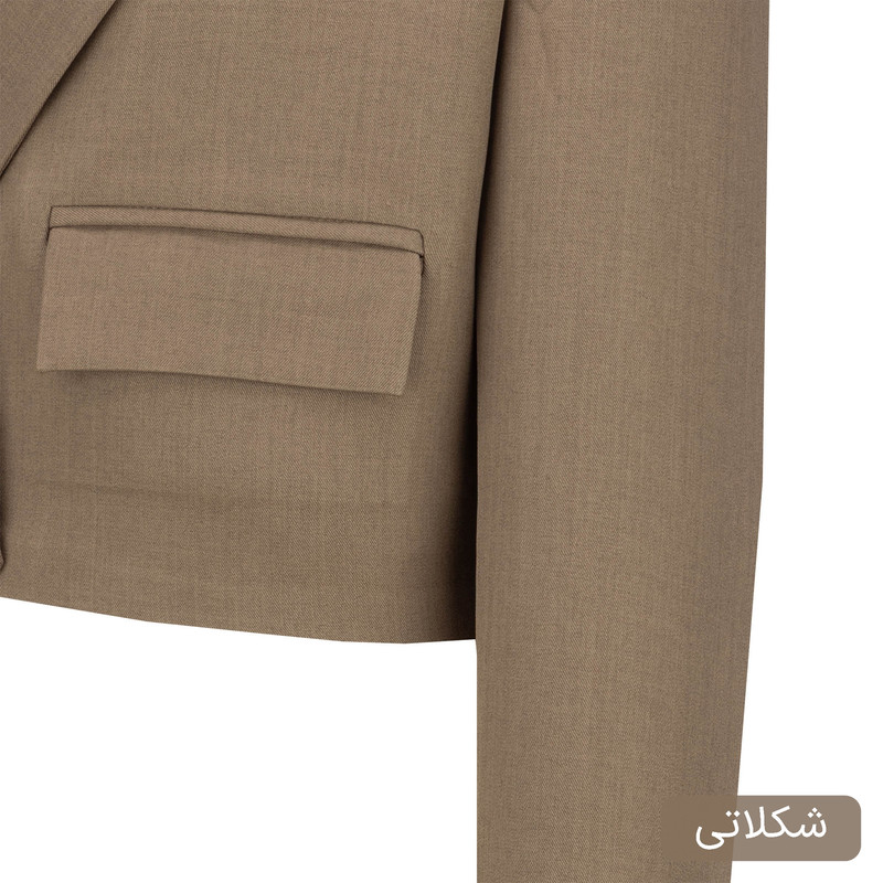 ست 3 تکه لباس رسمی زنانه مدل گندمک کد 2457