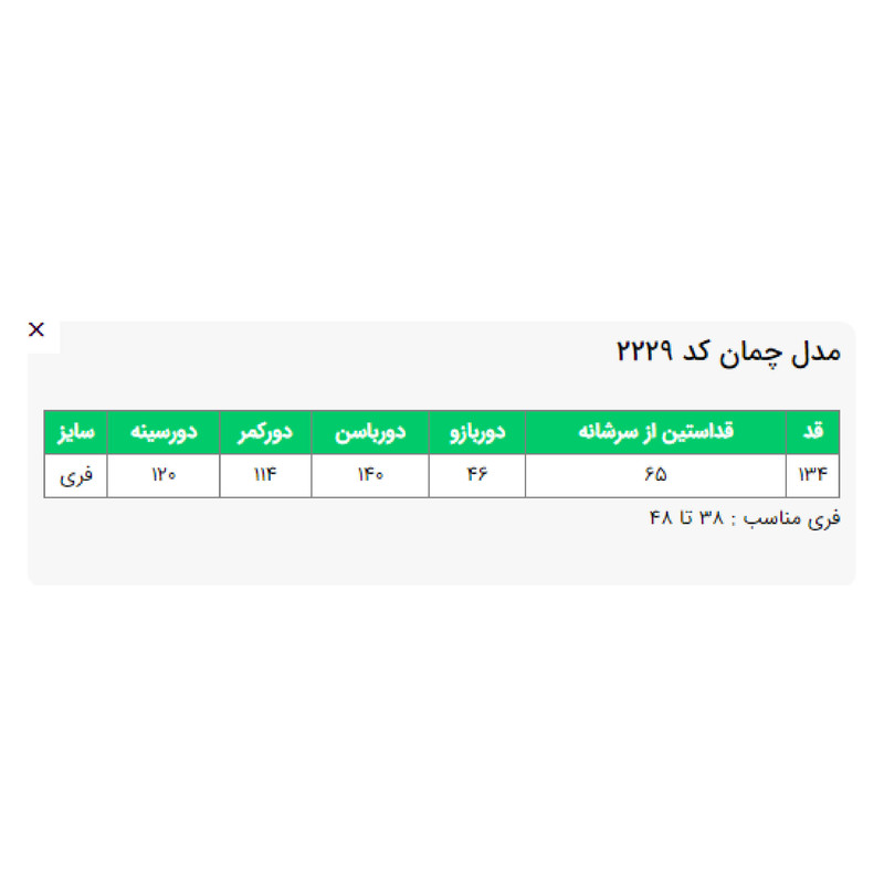 مانتو زنانه مدل چمان کد 222901