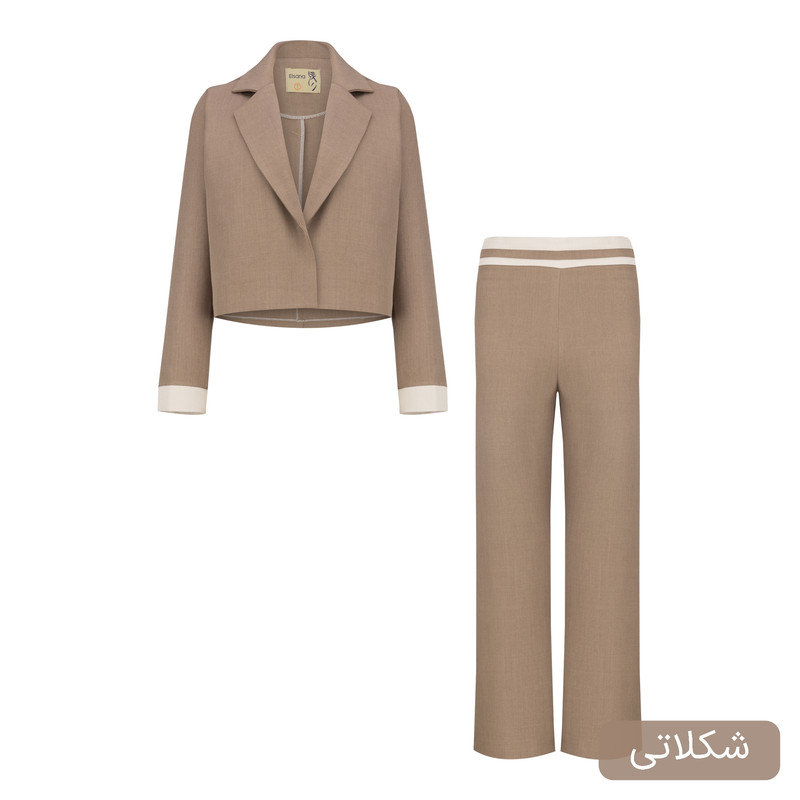 ست کت و شلوار رسمی زنانه مدل مرسانا کد 2502