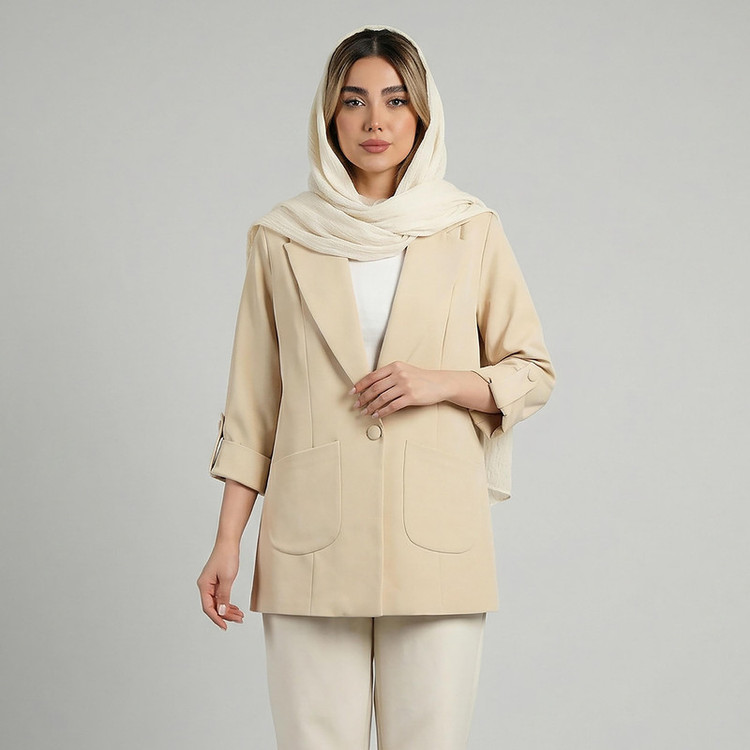 مانتو کتی زنانه مدل میشکا کد 138001