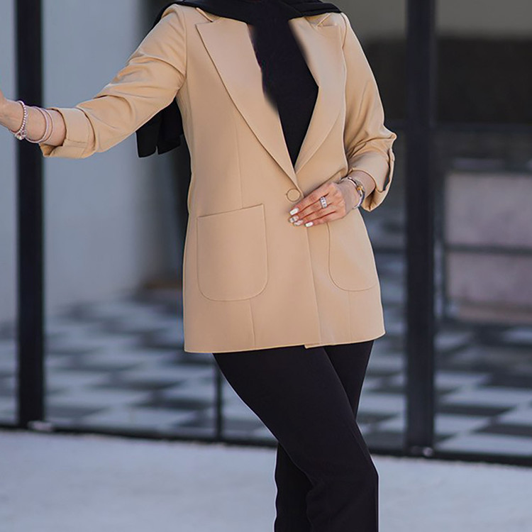 مانتو کتی زنانه مدل میشکا کد 138001
