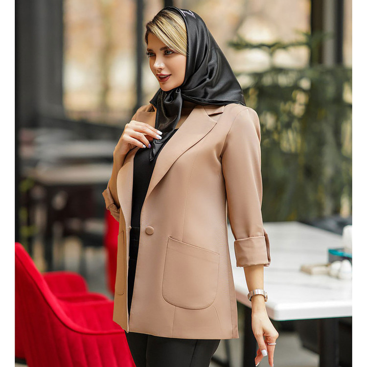 مانتو کتی زنانه مدل میشکا کد 138001