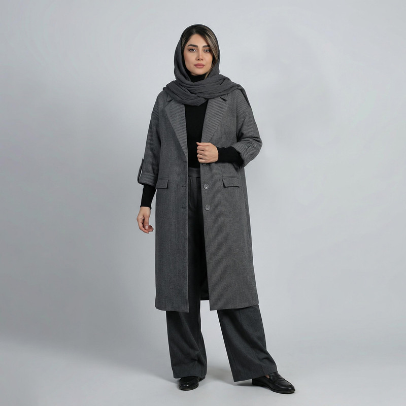 مانتو زنانه  مدل زلاله کد 2375
