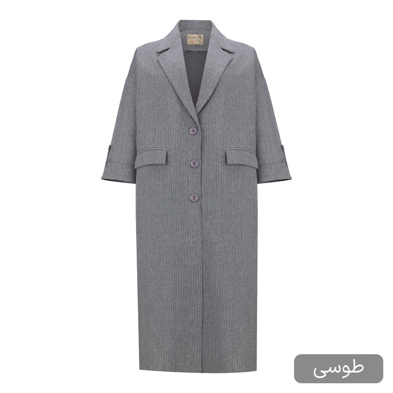 مانتو زنانه مدل زلاله کد 2375