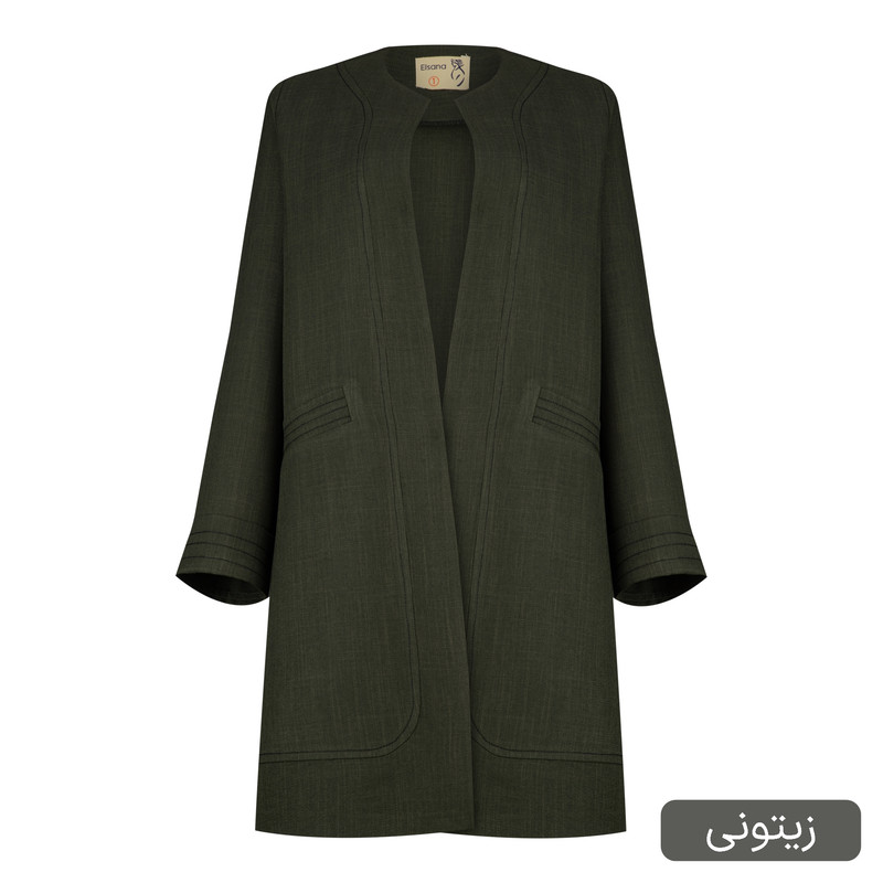 مانتو زنانه مدل افسان کد 2666