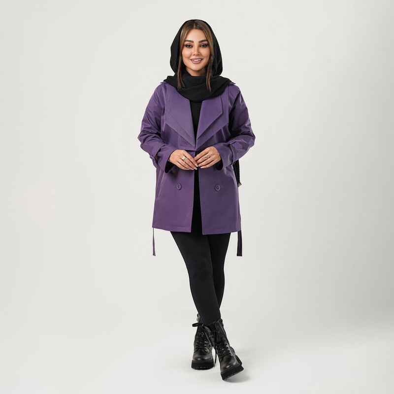 بارانی زنانه مدل گلارا کد 2741