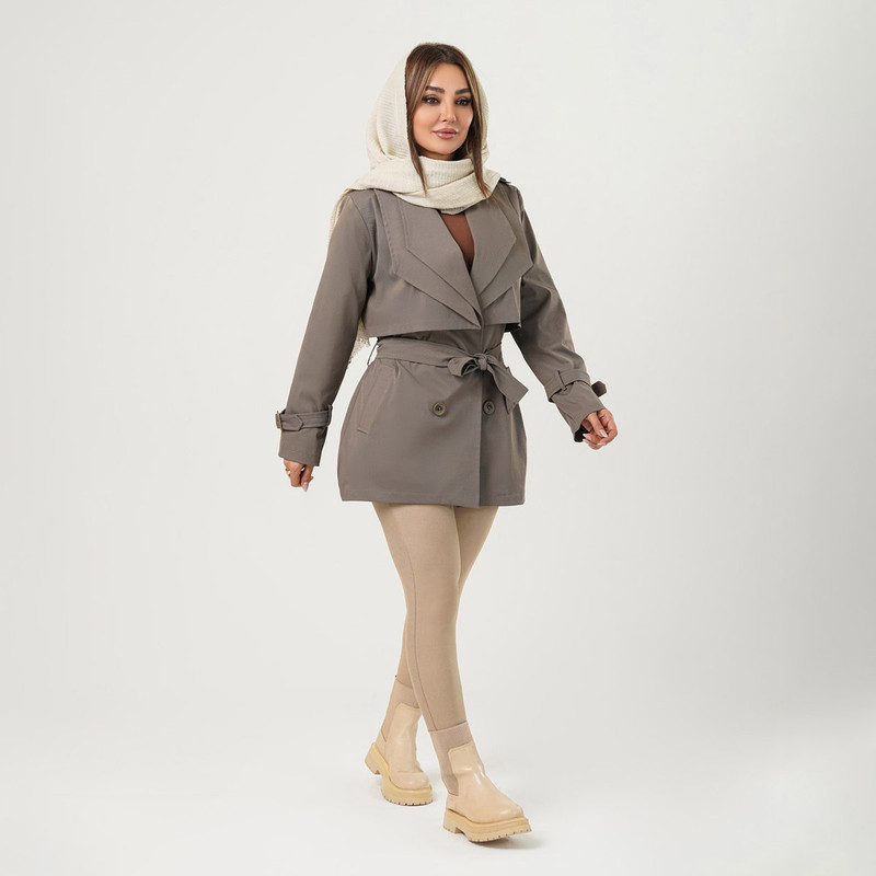بارانی زنانه مدل گلارا کد 2741
