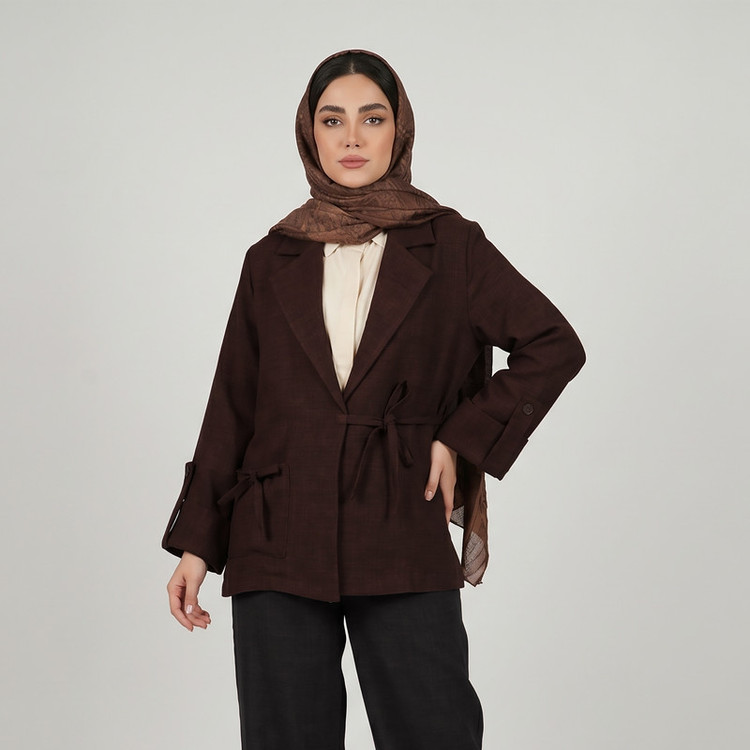 مانتو کتی زنانه مدل مهینا کد 2587