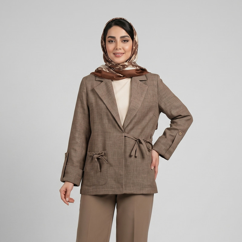 مانتو کتی زنانه  مدل مهینا کد 2587