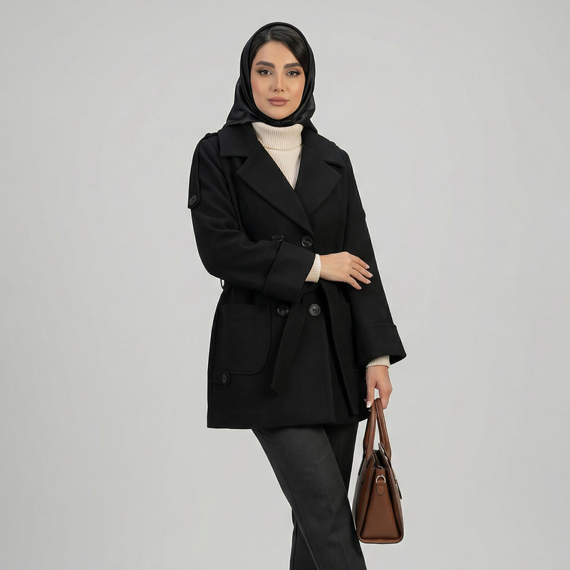 بارانی زنانه  مدل راوک کد 2400