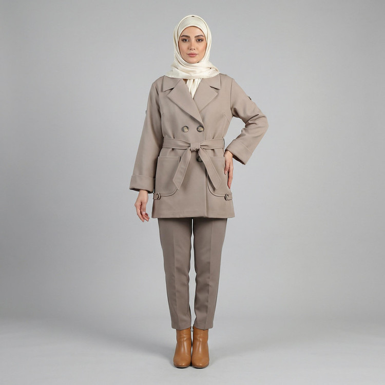 بارانی زنانه مدل راوک کد 2400