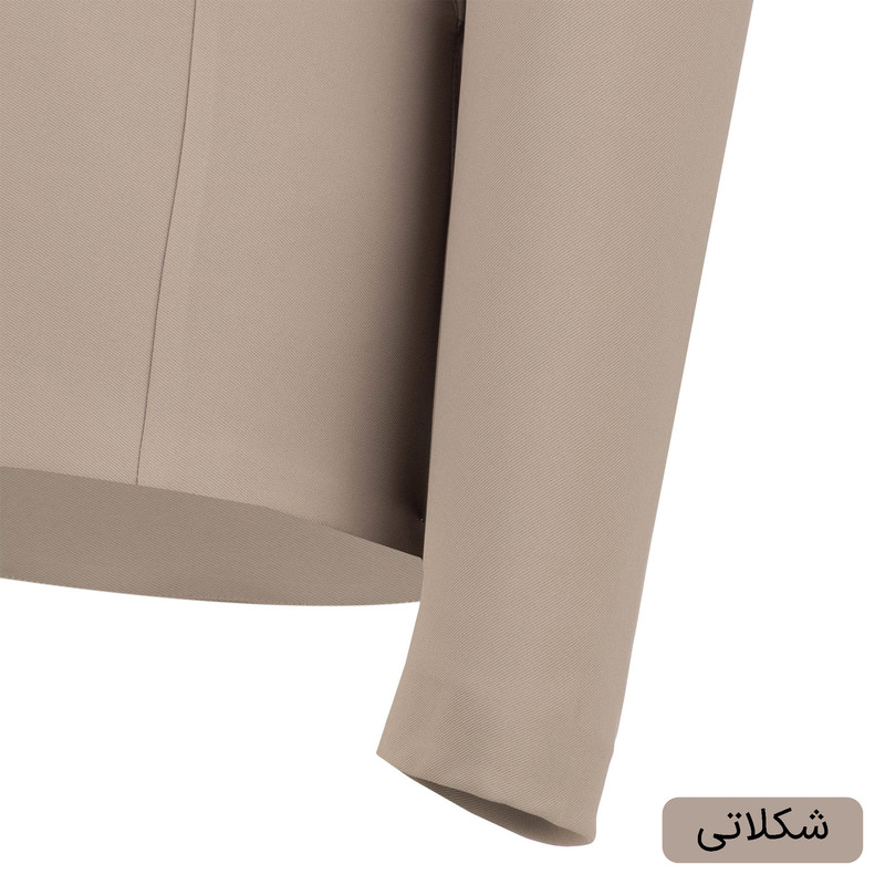 کراپ کت رسمی زنانه مدل ماتیاس کد 2492