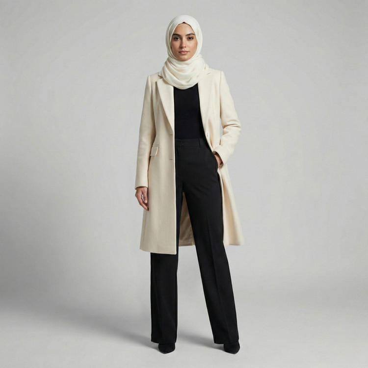 شلوار نیمبگ زنانه مدل توکان کد 2429