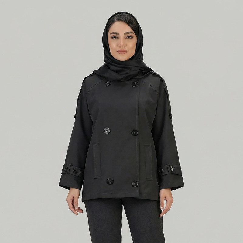 بارانی زنانه مدل تیام کد 233028