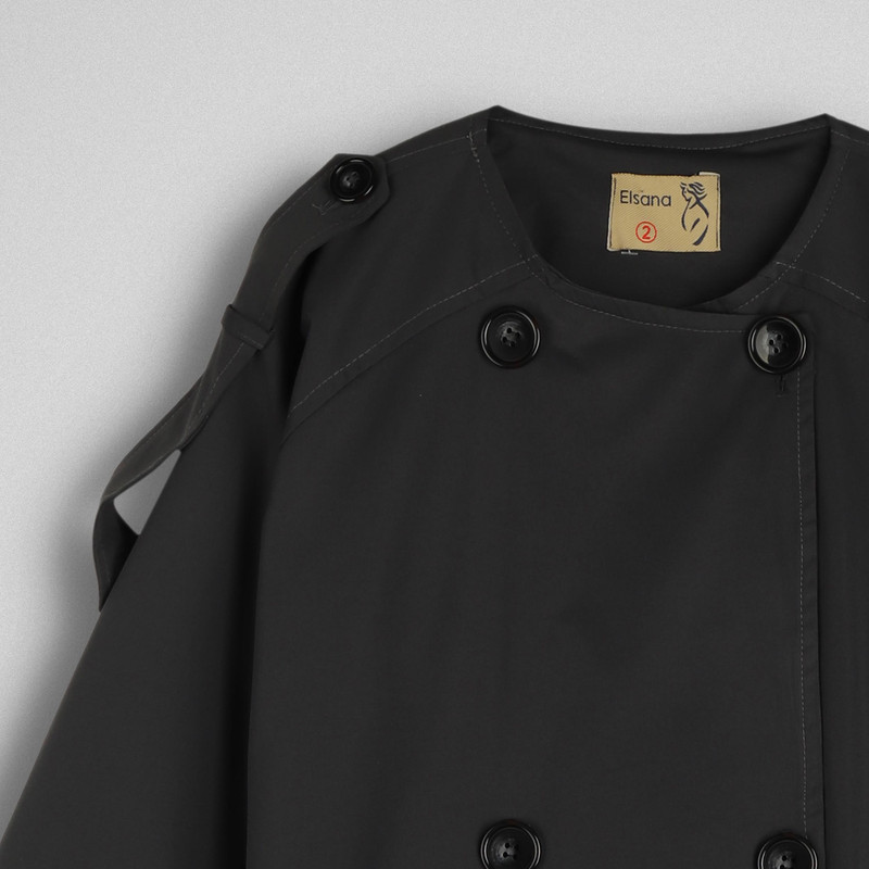 بارانی زنانه مدل تیام کد 233028