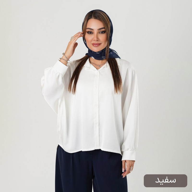 شومیز زنانه مدل آشلی کد 2722