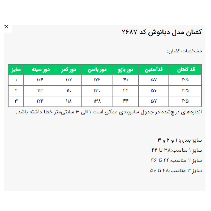مانتو زنانه مدل دیانوش کد 2687