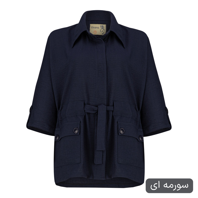 مانتو زنانه مدل آلماز کد 2633