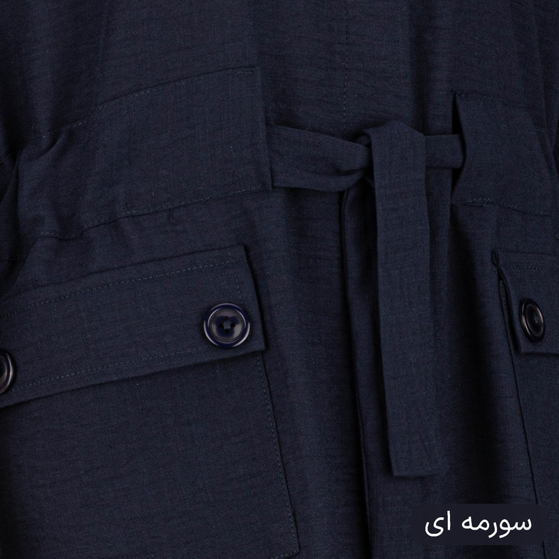 مانتو زنانه مدل آلماز کد 2633