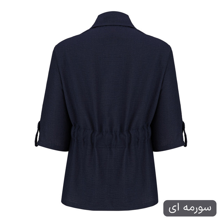 مانتو زنانه مدل آلماز کد 2633