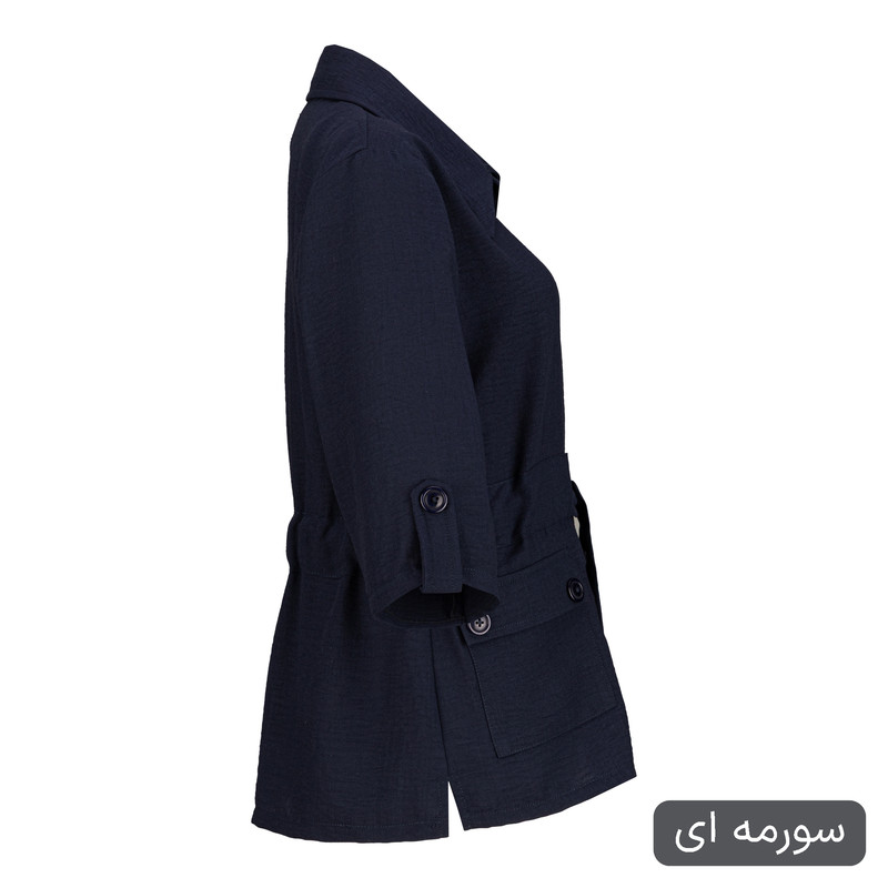 مانتو زنانه مدل آلماز کد 2633