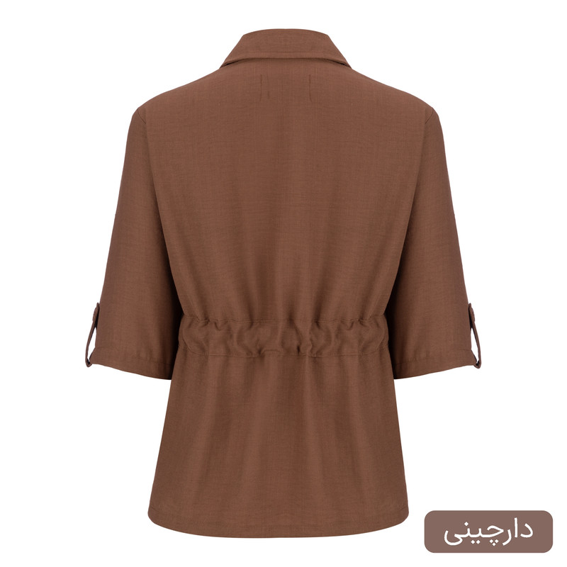 مانتو زنانه مدل آلماز کد 2633