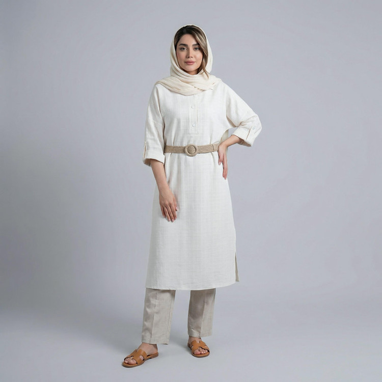 مانتو زنانه مدل کادوسا کد 218101
