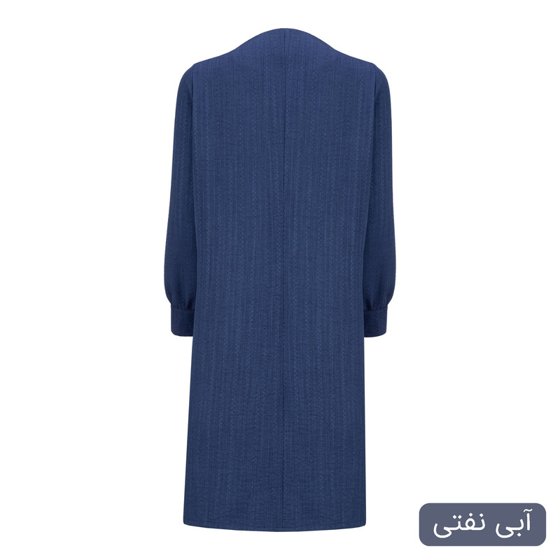 مانتو زیر زانو زنانه مدل آیسین کد 2493