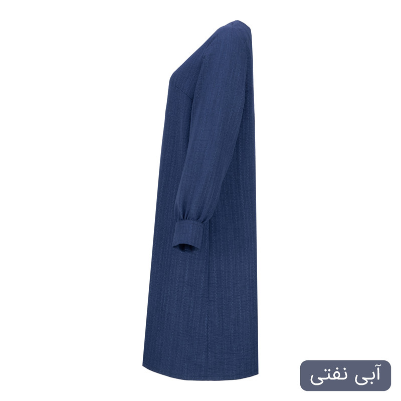مانتو زیر زانو زنانه مدل آیسین کد 2493