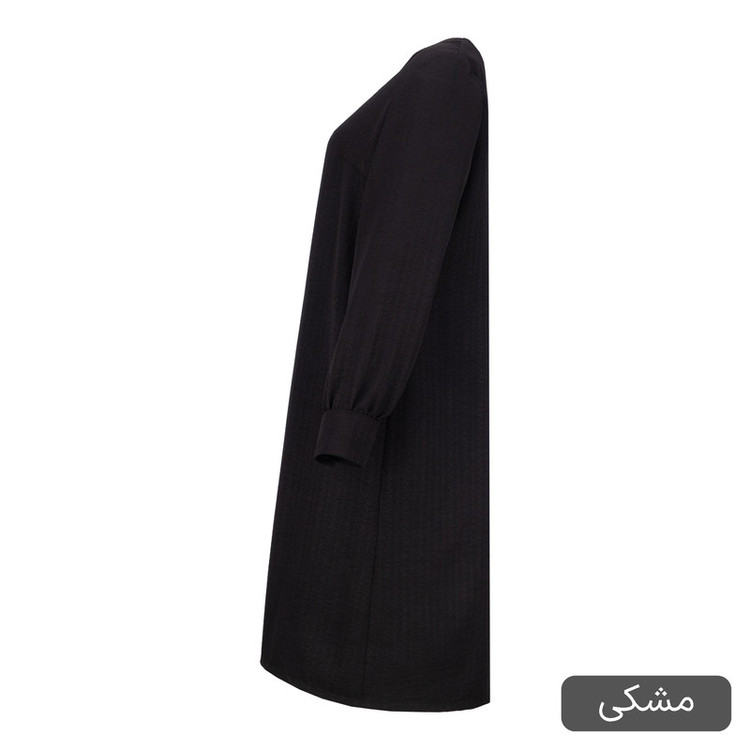 مانتو زیر زانو زنانه مدل آیسین کد 2493