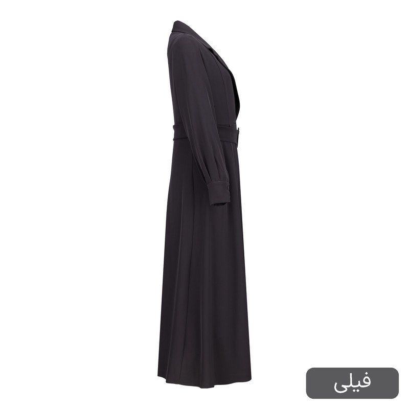 مانتو زیر زانو زنانه مدل ماردین کد 2483