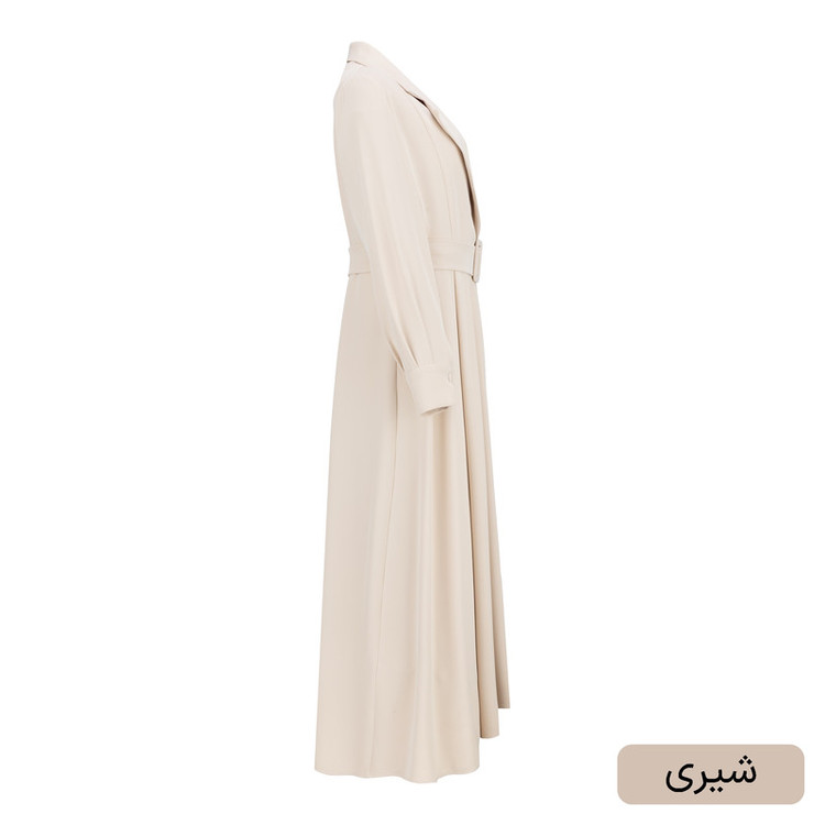 مانتو زیر زانو زنانه مدل ماردین کد 2483